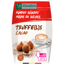 Damhert šokolādes trifeles ar samazinātu cukura saturu, 120g
